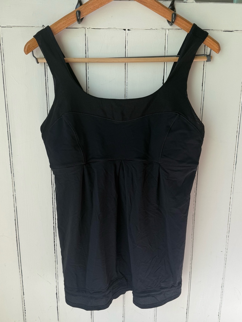 Lululemon Black Elevate Tank Top
